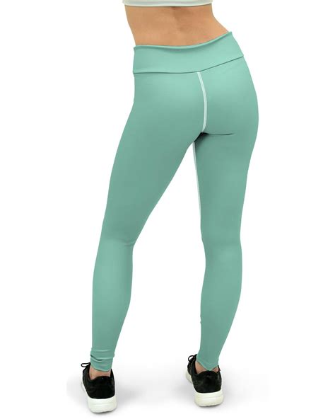 green yoga pants porn